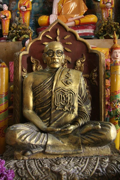Estatua - Sihanoukville, Camboya — Foto de Stock