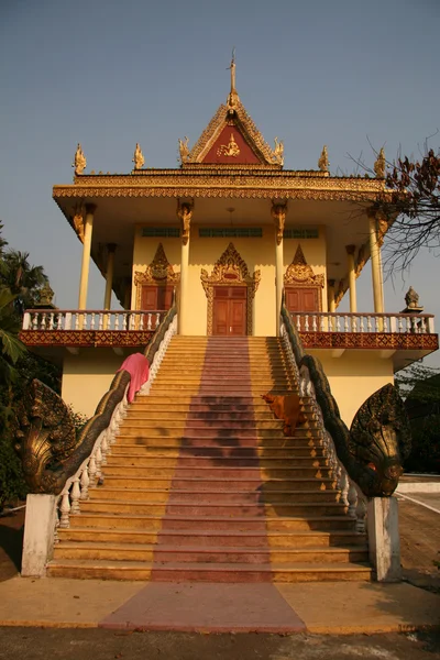 Chrám - sihanoukville, Kambodža — Stock fotografie