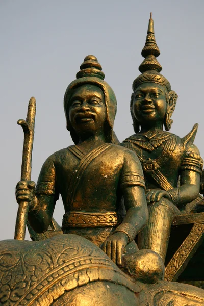 Estatua - Sihanoukville, Camboya —  Fotos de Stock