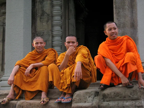 Angkor wat, Kambodża — Zdjęcie stockowe