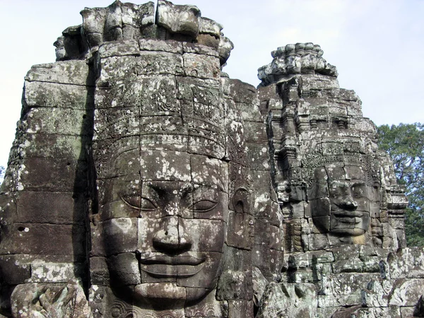 Angkor thom, Kambodža — Stock fotografie