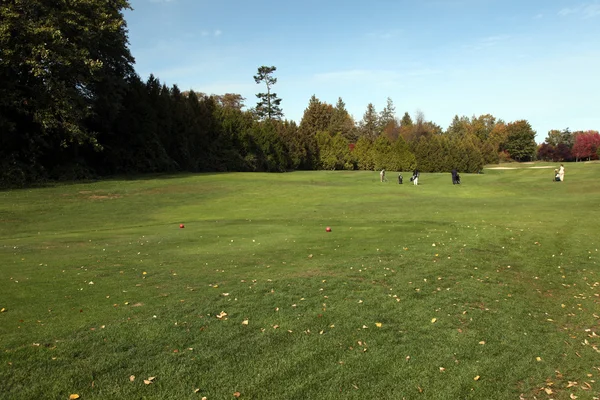 Golf Course - Luxury International Standard — Stock Photo, Image