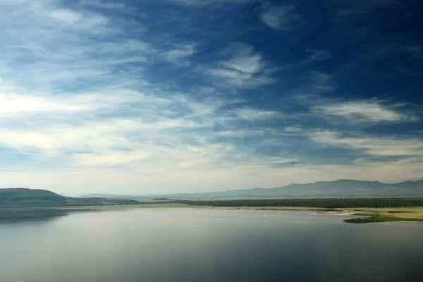 Reserva Natural do Lago Nukuru - Quênia — Fotografia de Stock
