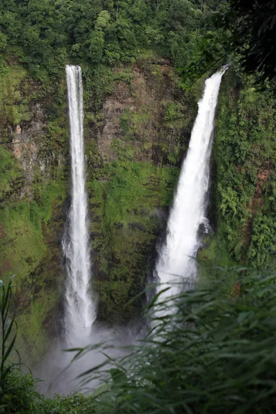 Tat のファンの滝 - ラオス — ストック写真
