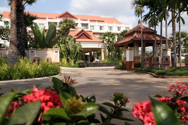 Hotel - siem reap, Kambodża — Zdjęcie stockowe