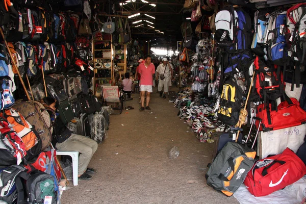 Mercado - Siem Reap, Camboja — Fotografia de Stock