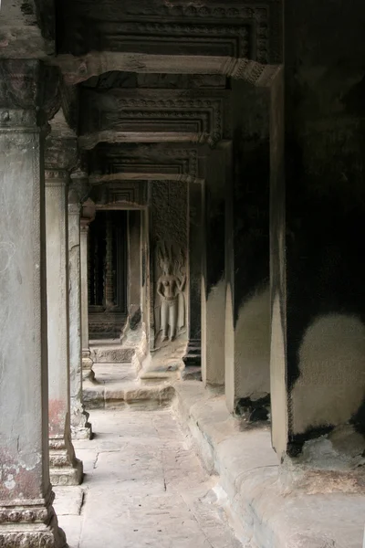 Angkor Wat, Camboja — Fotografia de Stock