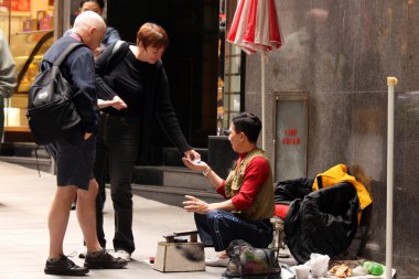 Ayakkabı Parlatıcı - hong kong şehir, Asya