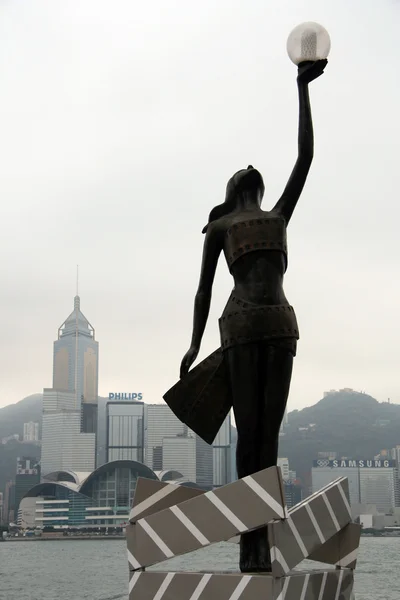 Avenue of Stars, Hong Kong — Fotografie, imagine de stoc