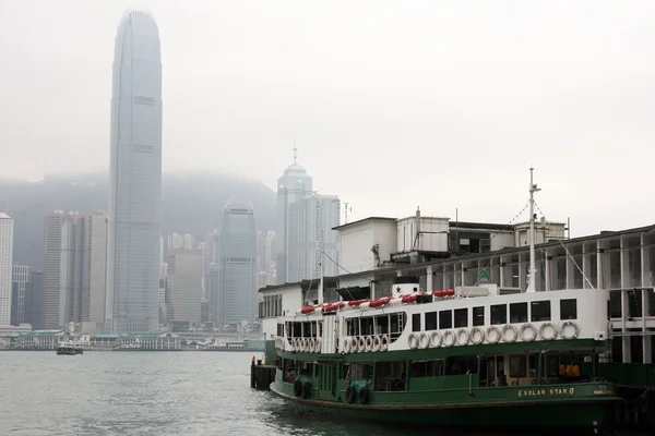 Star Ferry, Гонконг — стоковое фото