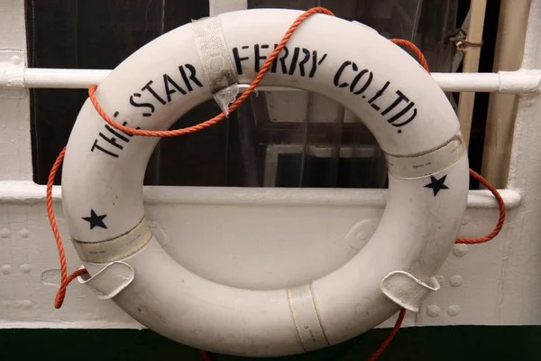 La Star Ferry, Hong Kong — Foto Stock