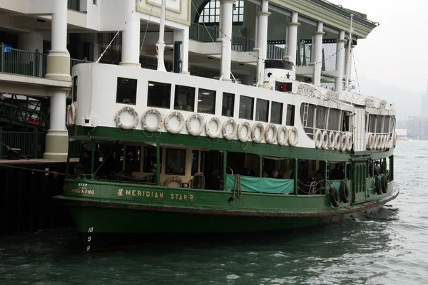 La Star Ferry, Hong Kong — Foto Stock