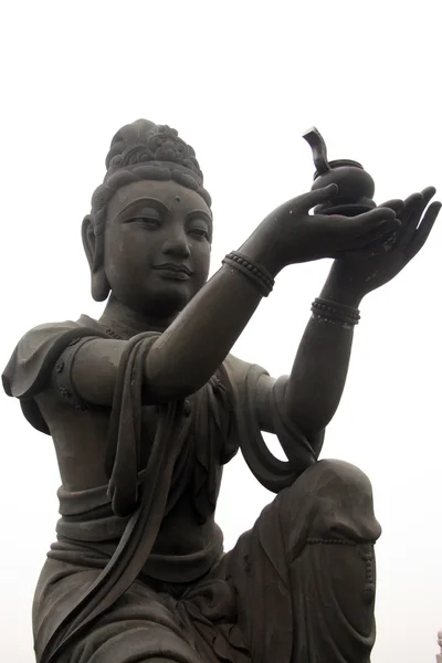 Tian tan dao fo (gigantische Boeddha), hong kong — Stok fotoğraf