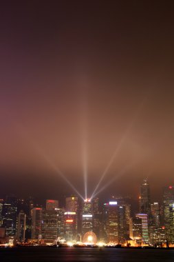 Hong kong manzarası, Senfoni ışık