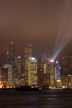 Hong kong manzarası, Senfoni ışık