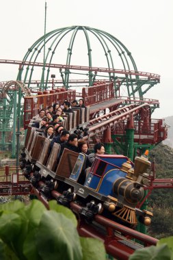 Rides - Ocean Park, Hong Kong