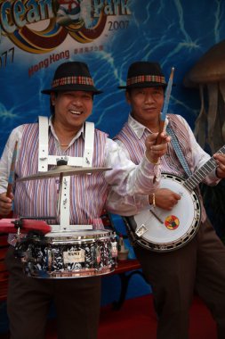 Caz Orkestrası - ocean park, hong kong