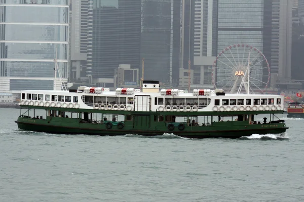 Star Ferry, Hong Kong — Stockfoto