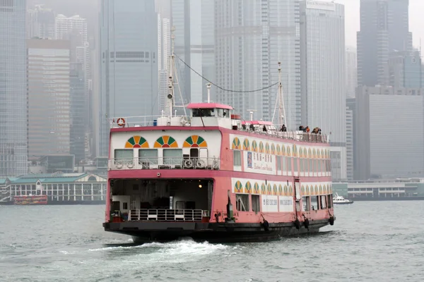 Star Ferry, Hong Kong — Fotografia de Stock