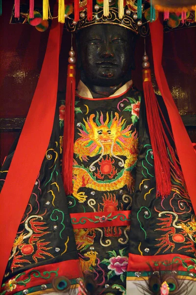 Muž mo chrám, hong kong — Stock fotografie