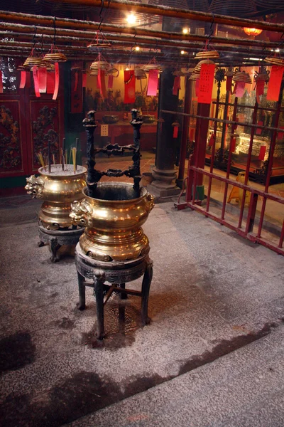 Templo Man Mo, Hong Kong —  Fotos de Stock