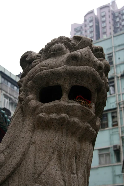 Temple Man Mo, Hong Kong — Photo