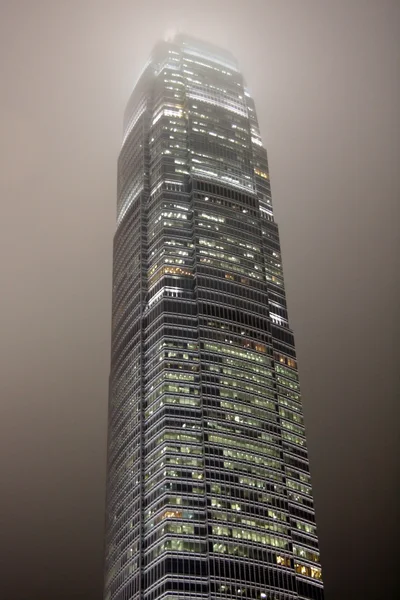 Höga byggnaden - hong kong city, Asien — Stockfoto
