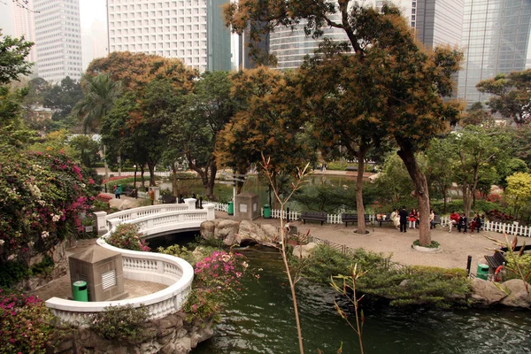 Hongkong Park, Hong kong — Stockfoto