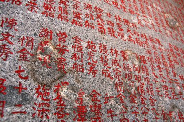 Antik Çince karakterler