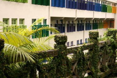 Fort konserve park, Singapur