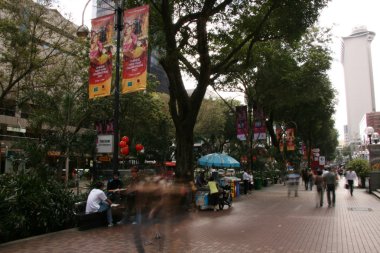 -orchard road, Singapur alışveriş