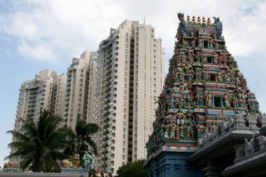 Sri Srinivasa Temple, Singapore clipart