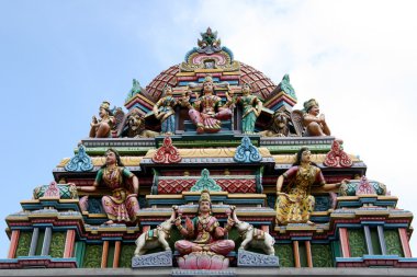 Hindu tapınağı - sri srinivasa Tapınağı, Singapur