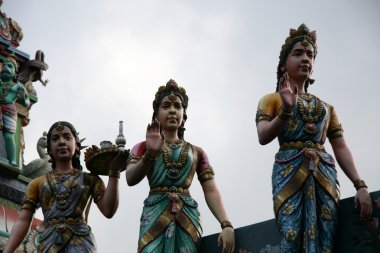 Hindu God - Sri Srinivasa Temple, Singapore clipart