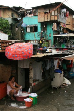 gecekondu Manila, Filipinler