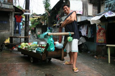 gecekondu Manila, Filipinler