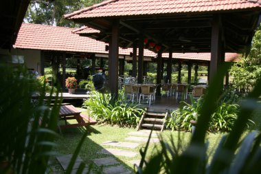 Restoran - changi cezaevi (chapel Müzesi), Singapur