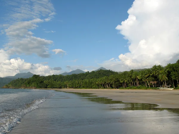 Sabang, palawan island, philippinen — Stockfoto