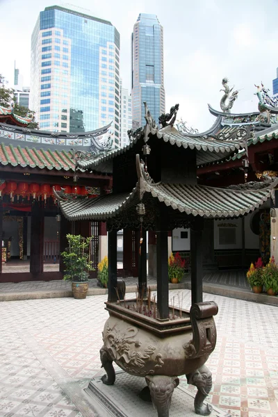 新加坡Thian Hock Keng寺 — 图库照片