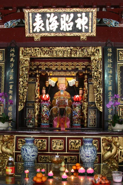Thian hock keng tempel, singapore — Stockfoto