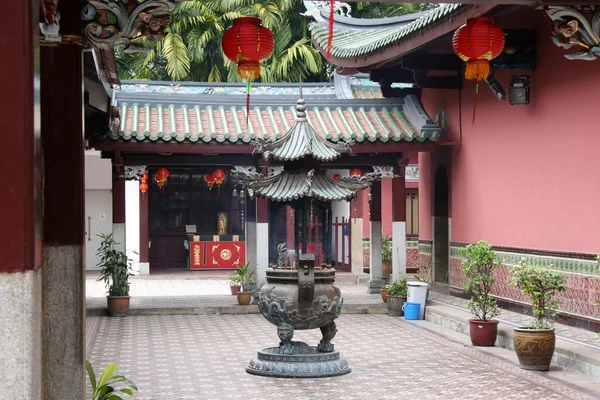 Thian Hock Keng Temple, Singapur — Zdjęcie stockowe