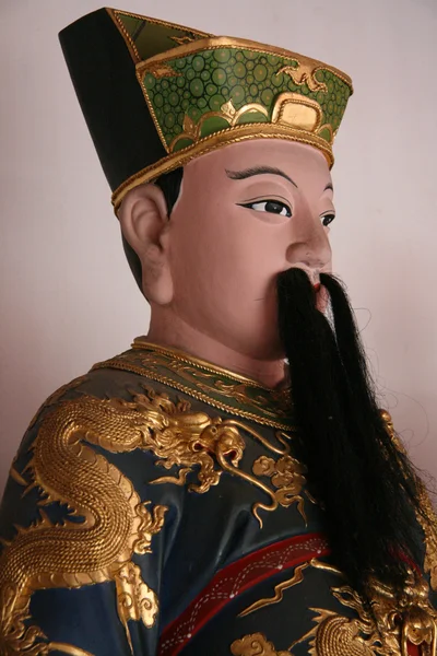 Deus chinês Thian Hock Keng Temple, Singapura — Fotografia de Stock