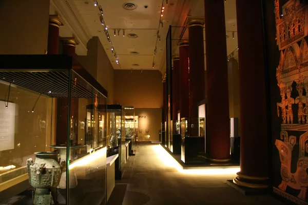Музей азиатской цивилизации - Императрица Место, Сингапур — стоковое фото