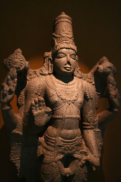 Starożytna rzeźba rzeźba - Muzeum cywilizacji Azji — Zdjęcie stockowe