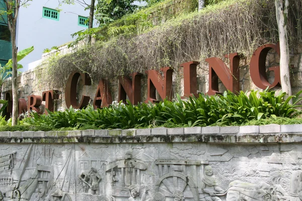 Assine - Fort Canning Park, Singapura — Fotografia de Stock