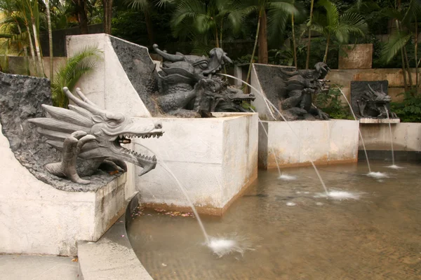 Fontana del Drago — Foto Stock