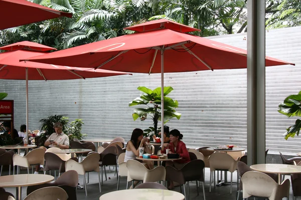 オーチャード ロード、シンガポールのレストラン — ストック写真