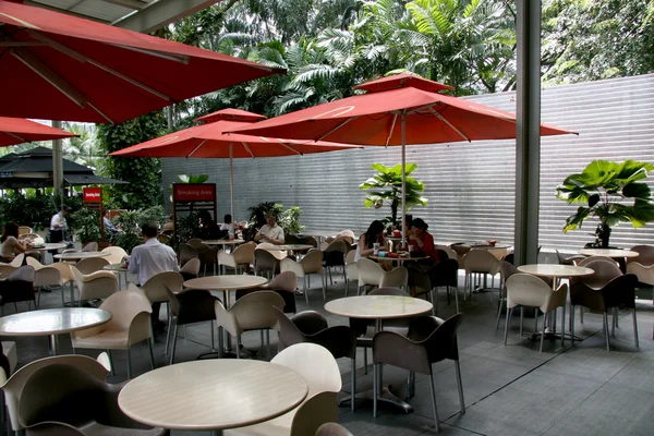 Restaurant - Orchard Road, Singapore — Stockfoto