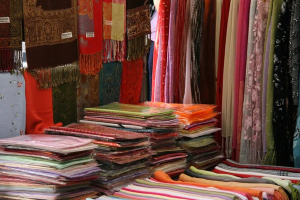 Loja de tecidos - Orchard Road, Singapura — Fotografia de Stock