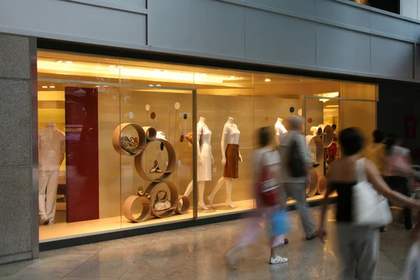 Negozio di moda - Orchard Road, Singapore — Foto Stock